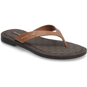 Michael Kors Koko Flip Flop 38.5 LUGGAGE 38.5 Michael Kors Koko Flip Flop 38.5 LUGGAGE 38.5
