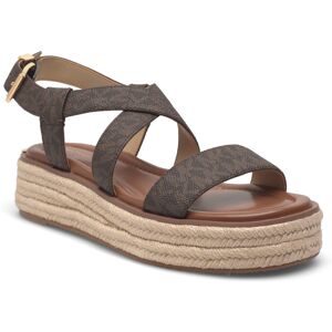 Michael Kors Wedge 37 BROWN 37 Michael Kors Wedge 37 BROWN 37