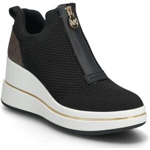 Michael Kors Emmy Wedge Zip Slip On 41 BROWN MULTI 41 Michael Kors Emmy Wedge Zip Slip On 41 BROWN MULTI 41