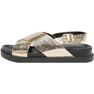 ONLY Onlminnie-2 Pu Slingback Sandal Noos 37 GOLD COLOUR 37 ONLY Onlminnie-2 Pu Slingback Sandal Noos 37 GOLD COLOUR 37
