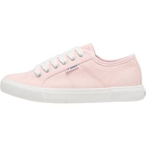 ONLY Onlnicola Canvas Sneaker Noos 36 SILVER PINK 36 ONLY Onlnicola Canvas Sneaker Noos 36 SILVER PINK 36
