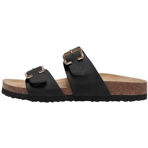 ONLY Onlmaxi-13 Pu Strap Buckle Sandal 37 BLACK 37 ONLY Onlmaxi-13 Pu Strap Buckle Sandal 37 BLACK 37