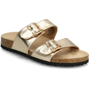 ONLY Onlmaxi-13 Pu Strap Buckle Sandal 39 GOLD COLOUR 39 ONLY Onlmaxi-13 Pu Strap Buckle Sandal 39 GOLD COLOUR 39