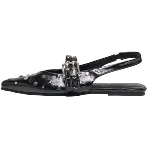 ONLY Onlaura-5 Pu Slingback Buckle Ballarina 37 BLACK 37 ONLY Onlaura-5 Pu Slingback Buckle Ballarina 37 BLACK 37