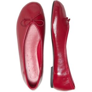 ONLY Onladriana-1 Basic Pu Ballerina 40 TOMATO PUREE 40 ONLY Onladriana-1 Basic Pu Ballerina 40 TOMATO PUREE 40