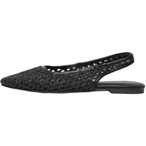ONLY Onlakira-7 Woven Slingback Ballerina 39 BLACK 39 ONLY Onlakira-7 Woven Slingback Ballerina 39 BLACK 39