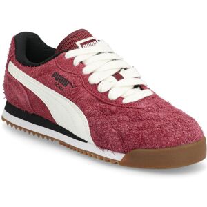 PUMA Roma Anniversario Suede 40.5 RUBY SHIMMER-WARM WHITE 40.5 PUMA Roma Anniversario Suede 40.5 RUBY SHIMMER-WARM WHITE 40.5