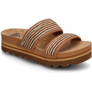 REEF Cushion Vista Hi 41 CHOCOLATE RAFFIA 41 REEF Cushion Vista Hi 41 CHOCOLATE RAFFIA 41