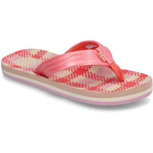 REEF Kids Ahi 31 PINK PLAID 31 REEF Kids Ahi 31 PINK PLAID 31