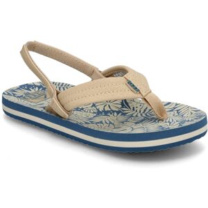 REEF Little Ahi 26 BLUE/TAN PALM 26 REEF Little Ahi 26 BLUE/TAN PALM 26