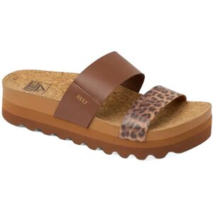 REEF Cushion Vista Hi 36 BROWN/LEOPARD 36 REEF Cushion Vista Hi 36 BROWN/LEOPARD 36