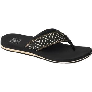 Reef Spring Woven 36 BLACK/CREAM 36 Reef Spring Woven 36 BLACK/CREAM 36