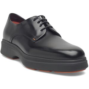Santoni Easy Derby 48 BLACK 48 Santoni Easy Derby 48 BLACK 48