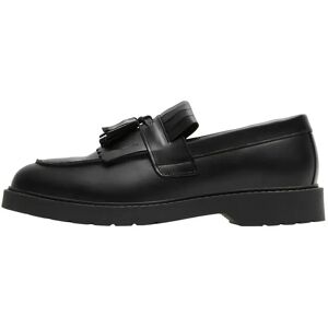 Selected Slhtim Leather Kiltie Loafer B 46 BLACK 46 Selected Slhtim Leather Kiltie Loafer B 46 BLACK 46