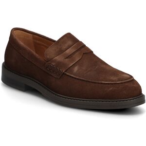 Selected Slmblake Suede Penny Loafer 43 CHOCOLATE BROWN 43 Selected Slmblake Suede Penny Loafer 43 CHOCOLATE BROWN 43