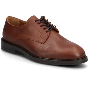 Selected Slmblake Leather Derby Shoe Noos 43 COGNAC 43 Selected Slmblake Leather Derby Shoe Noos 43 COGNAC 43