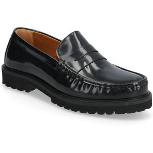 Selected Slmhugo Leather Penny Loafer Noos 43 BLACK 43 Selected Slmhugo Leather Penny Loafer Noos 43 BLACK 43