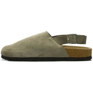 Selected Slhbastian Suede Mule 42 DEEP LICHEN GREEN 42 Selected Slhbastian Suede Mule 42 DEEP LICHEN GREEN 42