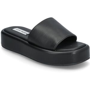 Steve Madden Beachy Slides 40 BLACK/BLACK 40 Steve Madden Beachy Slides 40 BLACK/BLACK 40