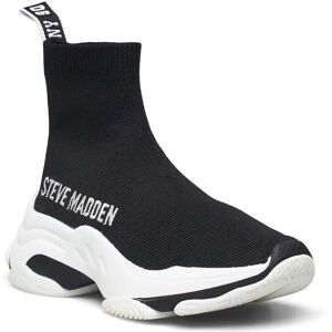 Steve Madden Jmaster Sneaker 31 BLACK/WHTE 31 Steve Madden Jmaster Sneaker 31 BLACK/WHTE 31