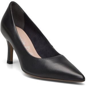 Tamaris Women Court Sho 40 BLACK LEATHER 40 Tamaris Women Court Sho 40 BLACK LEATHER 40