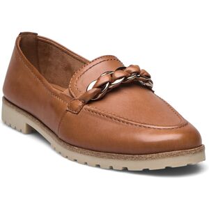 Tamaris Women Slip-On 36 COGNAC LEATHER 36 Tamaris Women Slip-On 36 COGNAC LEATHER 36