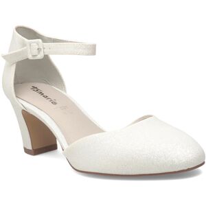 Tamaris Women Court Sho 41 WHITE GLAM 41 Tamaris Women Court Sho 41 WHITE GLAM 41