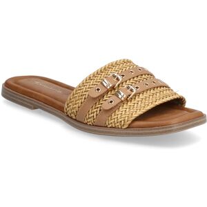 Tamaris Women Slides 36 CAMEL 36 Tamaris Women Slides 36 CAMEL 36