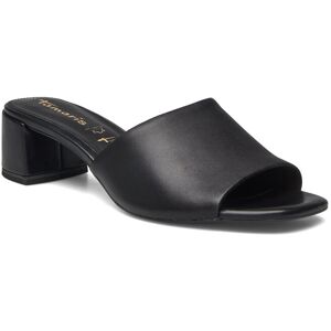 Tamaris Women Slides 42 BLACK 42 Tamaris Women Slides 42 BLACK 42