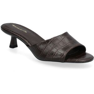Tamaris Women Slides 37 MOCCA CROCO 37 Tamaris Women Slides 37 MOCCA CROCO 37
