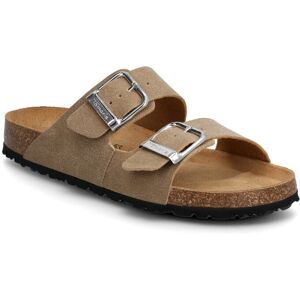 Tamaris Women Slides 41 TAUPE NUBUC 41 Tamaris Women Slides 41 TAUPE NUBUC 41