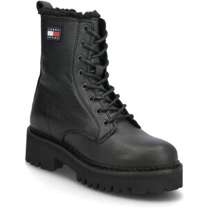 Tommy Hilfiger Tjw Urban Laceup Boot Wl 37 BLACK 37 Tommy Hilfiger Tjw Urban Laceup Boot Wl 37 BLACK 37