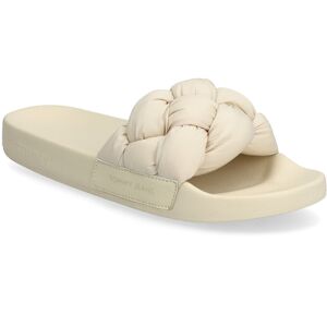 Tommy Hilfiger Tjw Braided Slides 40 NEWSPRINT 40 Tommy Hilfiger Tjw Braided Slides 40 NEWSPRINT 40