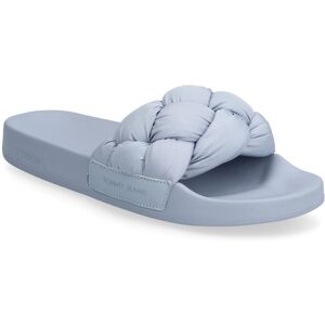 Tommy Hilfiger Tjw Braided Slides 40 SOARING SKIES 40 Tommy Hilfiger Tjw Braided Slides 40 SOARING SKIES 40