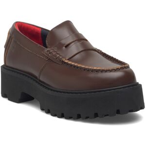 Tommy Hilfiger Archive 01 Leather Loafer 36 LEGACY BROWN 36 Tommy Hilfiger Archive 01 Leather Loafer 36 LEGACY BROWN 36