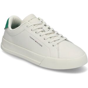 Tommy Hilfiger Th Court Lth Detail Ess 41 ALABASTER 41 Tommy Hilfiger Th Court Lth Detail Ess 41 ALABASTER 41
