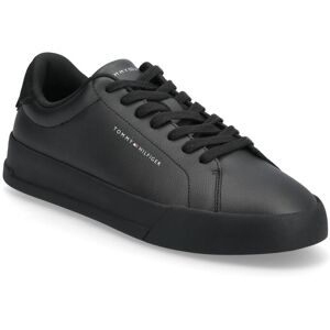 Tommy Hilfiger Th Court Lth Detail Ess 45 BLACK BLACK 45 Tommy Hilfiger Th Court Lth Detail Ess 45 BLACK BLACK 45