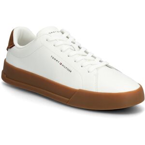 Tommy Hilfiger Th Court Lth Detail Ess 40 ECRU REGATTA RED 40 Tommy Hilfiger Th Court Lth Detail Ess 40 ECRU REGATTA RED 40
