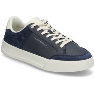 Tommy Hilfiger Th Court Mix Lth Nubuck 41 SPACE BLUE 41 Tommy Hilfiger Th Court Mix Lth Nubuck 41 SPACE BLUE 41