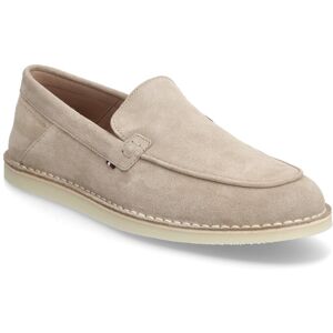 Tommy Hilfiger Hilfiger Stitchdown Suede Loafer 43 COASTAL TAUPE 43 Tommy Hilfiger Hilfiger Stitchdown Suede Loafer 43 COASTAL TAUPE 43
