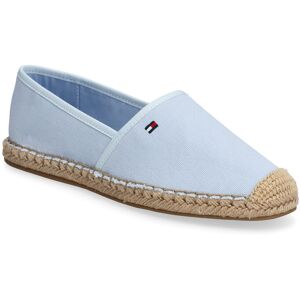 Tommy Hilfiger Flag Canvas Espadrille 36 BREEZY BLUE 36 Tommy Hilfiger Flag Canvas Espadrille 36 BREEZY BLUE 36