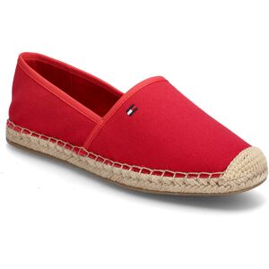 Tommy Hilfiger Flag Canvas Espadrille 37 PRIMARY RED 37 Tommy Hilfiger Flag Canvas Espadrille 37 PRIMARY RED 37