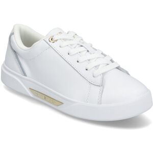 Tommy Hilfiger Chic Court Sneaker 40 WHITE 40 Tommy Hilfiger Chic Court Sneaker 40 WHITE 40