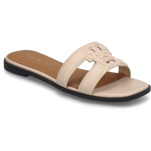 Tommy Hilfiger Th Logo Strap Mule 37 MISTY BLUSH 37 Tommy Hilfiger Th Logo Strap Mule 37 MISTY BLUSH 37