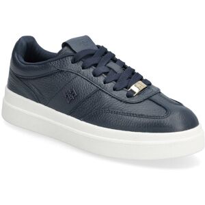 Tommy Hilfiger Modern Court Sneaker Tumbled Ltr 36 SPACE BLUE 36 Tommy Hilfiger Modern Court Sneaker Tumbled Ltr 36 SPACE BLUE 36