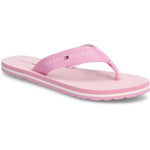 Tommy Hilfiger Th Ithaca Stripe Summer Sandal 36 ROSE PETAL 36 Tommy Hilfiger Th Ithaca Stripe Summer Sandal 36 ROSE PETAL 36