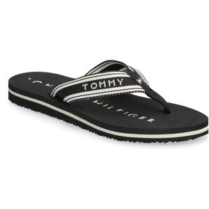 Tommy Hilfiger Th Webbing Summer Sandal 37 BLACK 37 Tommy Hilfiger Th Webbing Summer Sandal 37 BLACK 37