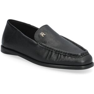Tommy Hilfiger Hilfiger Smooth Leather Loafer 37 BLACK 37 Tommy Hilfiger Hilfiger Smooth Leather Loafer 37 BLACK 37