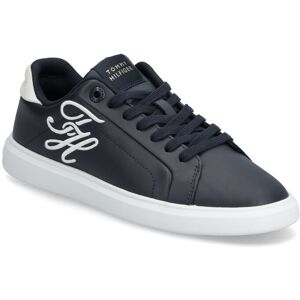 Tommy Hilfiger Th Icon Court Script 36 SPACE BLUE WHITE 36 Tommy Hilfiger Th Icon Court Script 36 SPACE BLUE WHITE 36