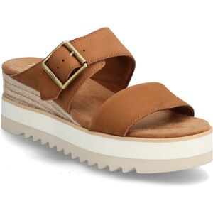 TOMS Diana Mule Buckle 37.5 MEDIUM BROWN 37.5 TOMS Diana Mule Buckle 37.5 MEDIUM BROWN 37.5